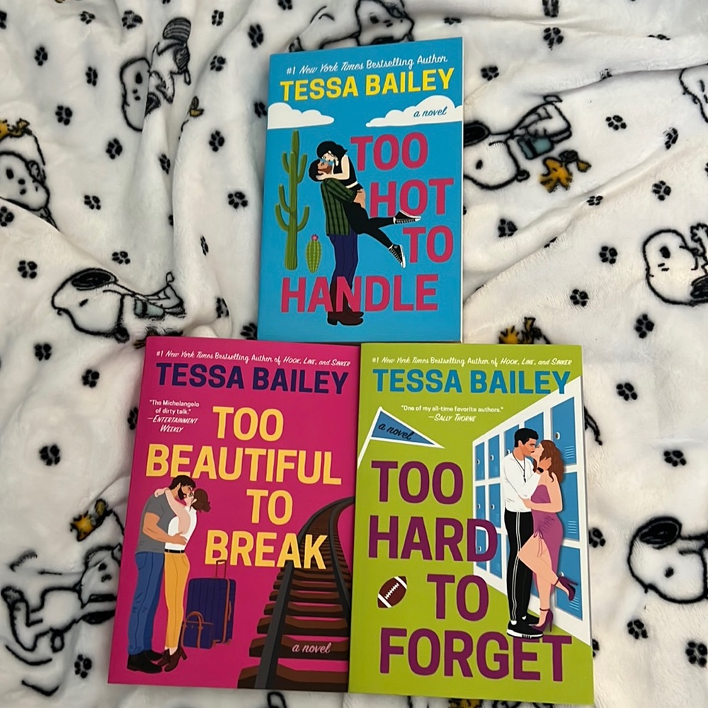 Tessa Bailey trio
